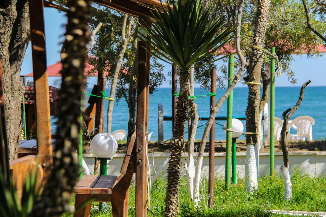 Mavi Dalga Beach Hotel Lokbatan Buitenkant foto